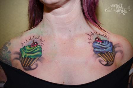 Tattoos - cupcakes! - 68291